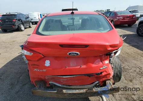 2014 Ford Focus Se z USA, uszkodzony, nr VIN 1FADP3F25EL433087